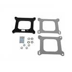 Trans-Dapt 2180 Phenolic Open Carburetor Spacer, 1/2 Inch