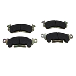 Wilwood 15E-6102K Poly-E 1969-77 GM Mid-Size Brake Pads
