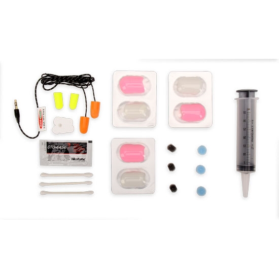 RACEceiver CPDE Custom Professional Driver Earpiece Kit RACEceiver CPDE Custom Professional Driver Earpiece Kit