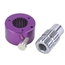 Aluminum Quick Release Steering Wheel Hub, Splined, 3/4 Inch Aluminum Quick Release Steering Wheel Hub, Splined, 3/4 Inch