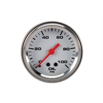 Speedway Mechanical Oil Pressure Gauge, 2-1/16 Inch