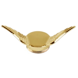 Model T Gull Wing Cap, Brass, Undrilled