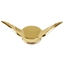 Model T Gull Wing Cap, Brass, Undrilled Model T Gull Wing Cap, Brass, Undrilled