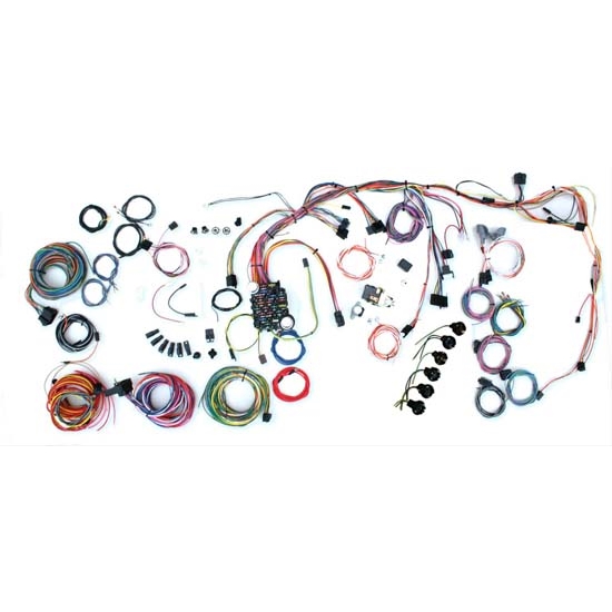 69-72 Nova Complete Wiring Kit Nova Wiring 69-72 Nova Complete Wiring Kit Nova Wiring