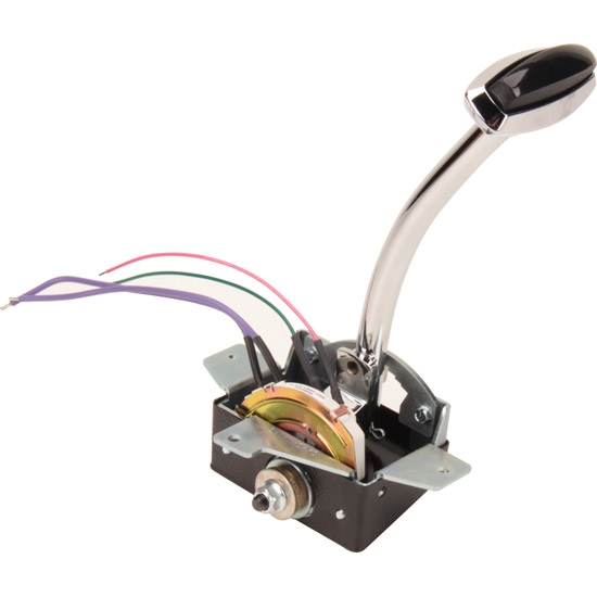 Shiftwords SW280RCT 67 Camaro/Firebird/6872 Nova Curved Shifter Kit