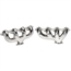 Tru-Ram® Big Block Chevy Exhaust Manifolds, Polished