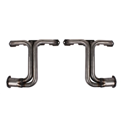 Small Block Chevy Chassis Headers, Plain