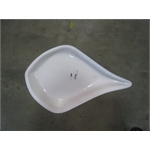 Garage Sale - Reverse Teardrop Hood Scoop