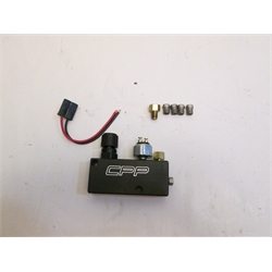 Garage Sale - Adjustable Proportioning Block With Brake Light Switch, Black