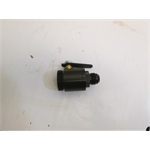 Garage Sale - Fuel Shut Off Valve For Fuel Filter, -12 AN
