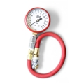 AFCO 85315R 0-15 psi Tire Air Pressure Gauge, Red