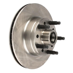AFCO 9850-6511 11 Inch Granada Style Rotor, 1975-1981 5 x 4-1/2 Inch
