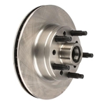 AFCO 9850-6511 11 Inch Granada Style Rotor, 1975-1981 5 x 4-1/2 Inch
