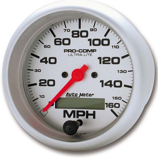 Auto Meter 4488 Ultra-Lite Air-Core Speedometer, 160 MPH, 3-3/8 Inch Auto Meter 4488 Ultra-Lite Air-Core Speedometer, 160 MPH, 3-3/8 Inch
