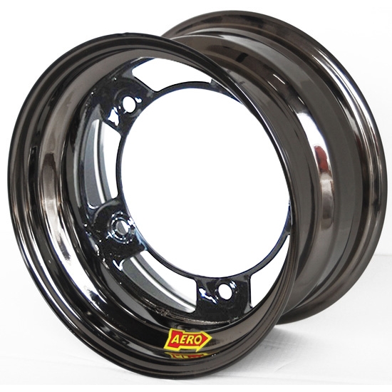 Aero 50-920540BLK 50 Series 15x12 Wheel, 5 on WIDE 5 BP, 4 Inch BS Aero 50-920540BLK 50 Series 15x12 Wheel, 5 on WIDE 5 BP, 4 Inch BS