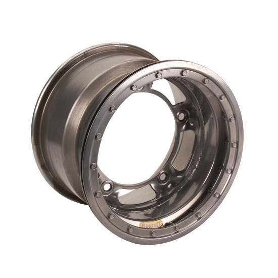 Bassett 58SR3SL 15X8 Wide-5 3 Inch BS Silver Beadlock Wheel Bassett 58SR3SL 15X8 Wide-5 3 Inch BS Silver Beadlock Wheel