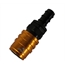 Jiffy-Tite 51508P Quick Connect Fluid Fittings, -8 AN Push Lock Socket Jiffy-Tite 51508P Quick Connect Fluid Fittings, -8 AN Push Lock Socket