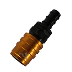 Jiffy-Tite 51508P Quick Connect Fluid Fittings, -8 AN Push Lock Socket