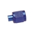Aluminum Flare Fitting Cap, Blue, -16 AN Aluminum Flare Fitting Cap, Blue, -16 AN