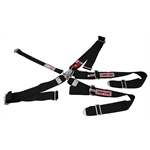 Simpson 5-Point Harness Seat Belt Set, Wrap Around, Pull Up