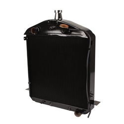 Walker C-481-2 Cobra 1924-1927 Ford Model T Radiator for Chevy Engine