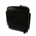 Walker C-AC513-1 Cobra 1946-1948 Chevrolet Radiator w/ A/C Condenser