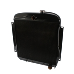 Walker C-AC513-1 Cobra 1946-1948 Chevrolet Radiator w/ A/C Condenser