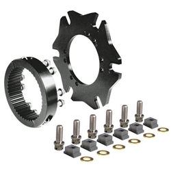 Garage Sale - Wilwood Dynamic Brake Clamp, 7 x 8 Inch Bolt Pattern