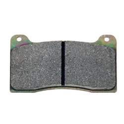 Wilwood 15E-9837K NDL/Dynalite Bridge Bolt Brake Pads-Poly-E .490 Inch