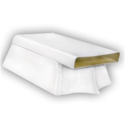 Snorkel Fiberglass Hood Scoop, 1-Piece