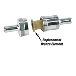 Replacement Bronze Element for Fuel Filter