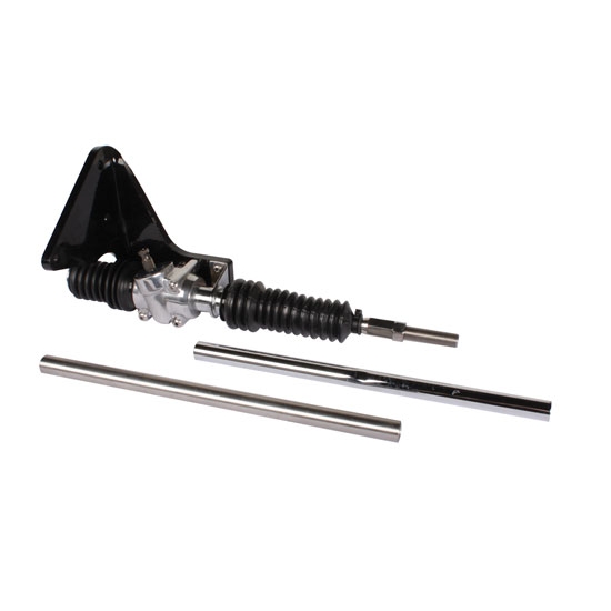 Unisteer 1928-34 Ford Cross-Steer Rack and Pinion, RH Drive Unisteer 1928-34 Ford Cross-Steer Rack and Pinion, RH Drive