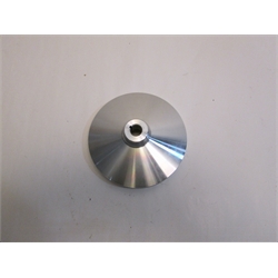 Garage Sale - Single Groove Power Steering Pump Pulley, Billet Aluminum, Short Pump