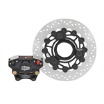 QTM Brakes SDK-3 Sprint/Dirt Track Racing Rear Outboard RR Brake Kit