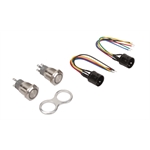 Retro Billet Button Illuminated Switches