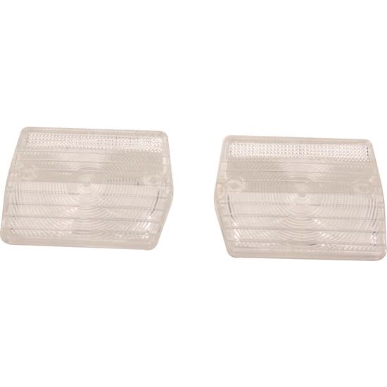 Trim Parts A3051 1965 Chevy II Nova Backup Lens, Pair Trim Parts A3051 1965 Chevy II Nova Backup Lens, Pair