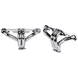 Small Block Chevy Tight Fit Headers, Chrome