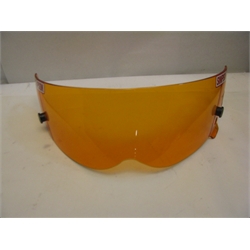 Garage Sale - Simpson Amber Shield, Fits Diamond Back, Bandit FR & Super Bandit Helmet