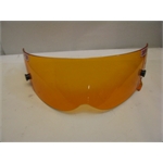 Garage Sale - Simpson Amber Shield, Fits Diamond Back, Bandit FR & Super Bandit Helmet