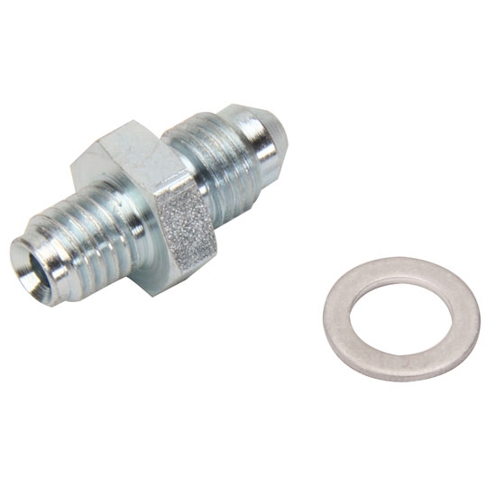 AFCO 7010-0007 Brake System Oversized Caliper 4 AN Fitting AFCO 7010-0007 Brake System Oversized Caliper 4 AN Fitting