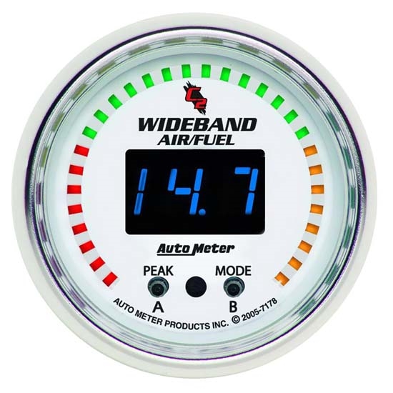 Auto Meter 7178 C2 Digital Wideband Air/Fuel Ratio (AFR) Gauge