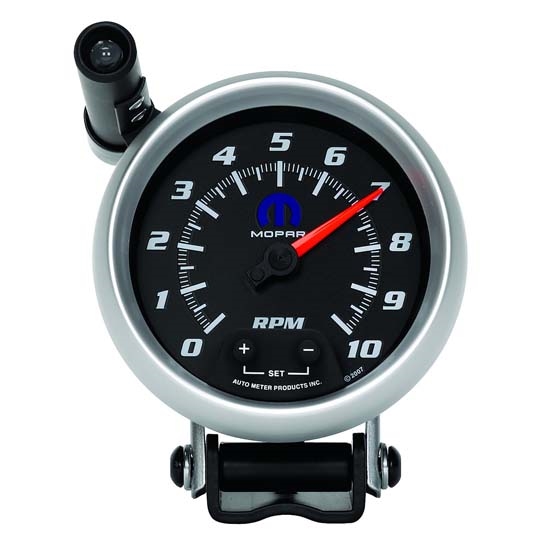 Auto Meter 880023 Mopar Air-Core Pedestal Tachometer Gauge, 3-3/4 Inch Auto Meter 880023 Mopar Air-Core Pedestal Tachometer Gauge, 3-3/4 Inch
