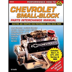 Book - Chevy Small Block Parts Interchange Manual