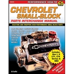 Book - Chevy Small Block Parts Interchange Manual