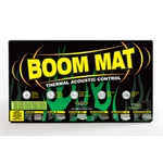 DEi 050210 Boom Mat Damping Material, 12-1/2 x 24 Inch, 10 Sheets