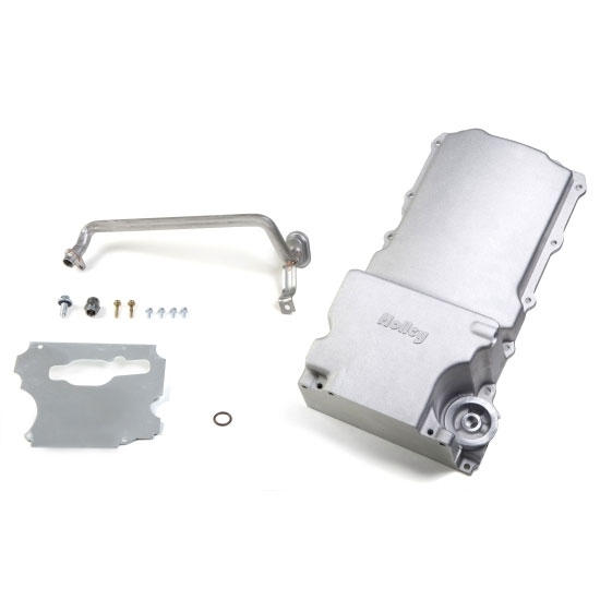 Holley 302-1 LS Series Retro-fit Oil Pan Holley 302-1 LS Series Retro-fit Oil Pan