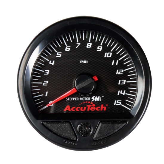 Longacre 46535 Stepper Motor Racing Gauge, Fuel Pressure 015 PSI