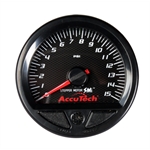 Longacre Stepper Motor Racing Gauge, Fuel Pressure 0-15 PSI