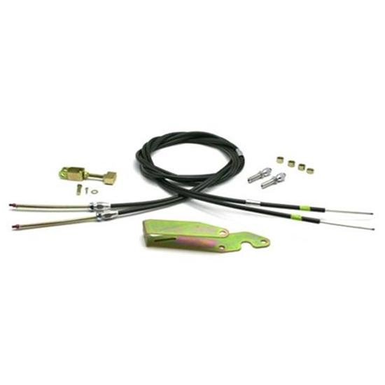 Lokar EC80WTU Trans Mount Emergency Brake Cables for Wilwood MC4 eBay