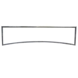1930-31 Model A Deluxe Roadster Windshield Frame, 2 Inch Chopped, Plain